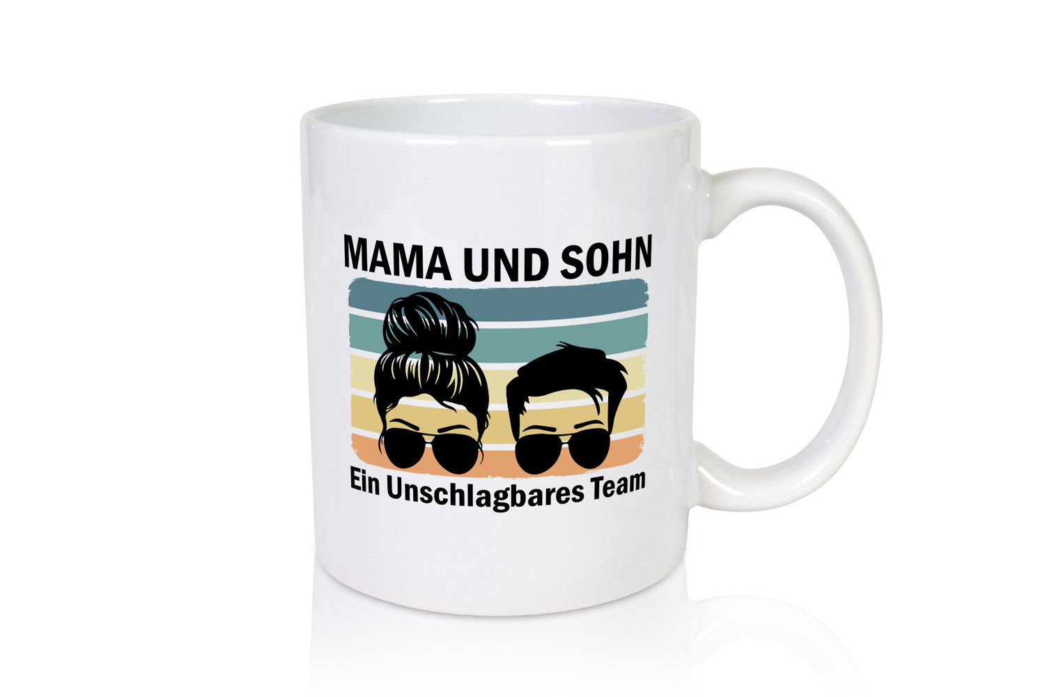 Mom and Son an Unbeatable Team | Mother&