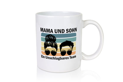 Mom and Son an Unbeatable Team | Mother&