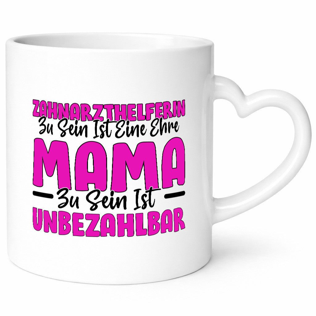 Zahnarzthelferin | Mama Fachangestellte lustig Familie Geschenkidee Geschenk