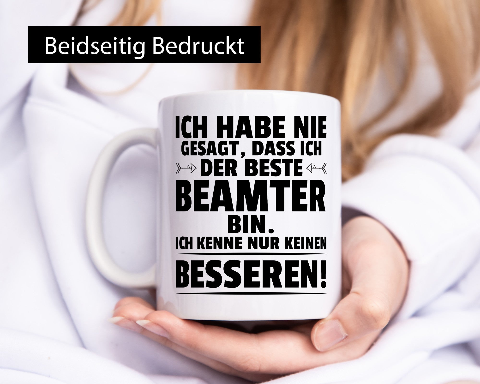 Der Beste Beamter | Verbeamtung öffentlicher Dienst lustiger Spruch Geschenk