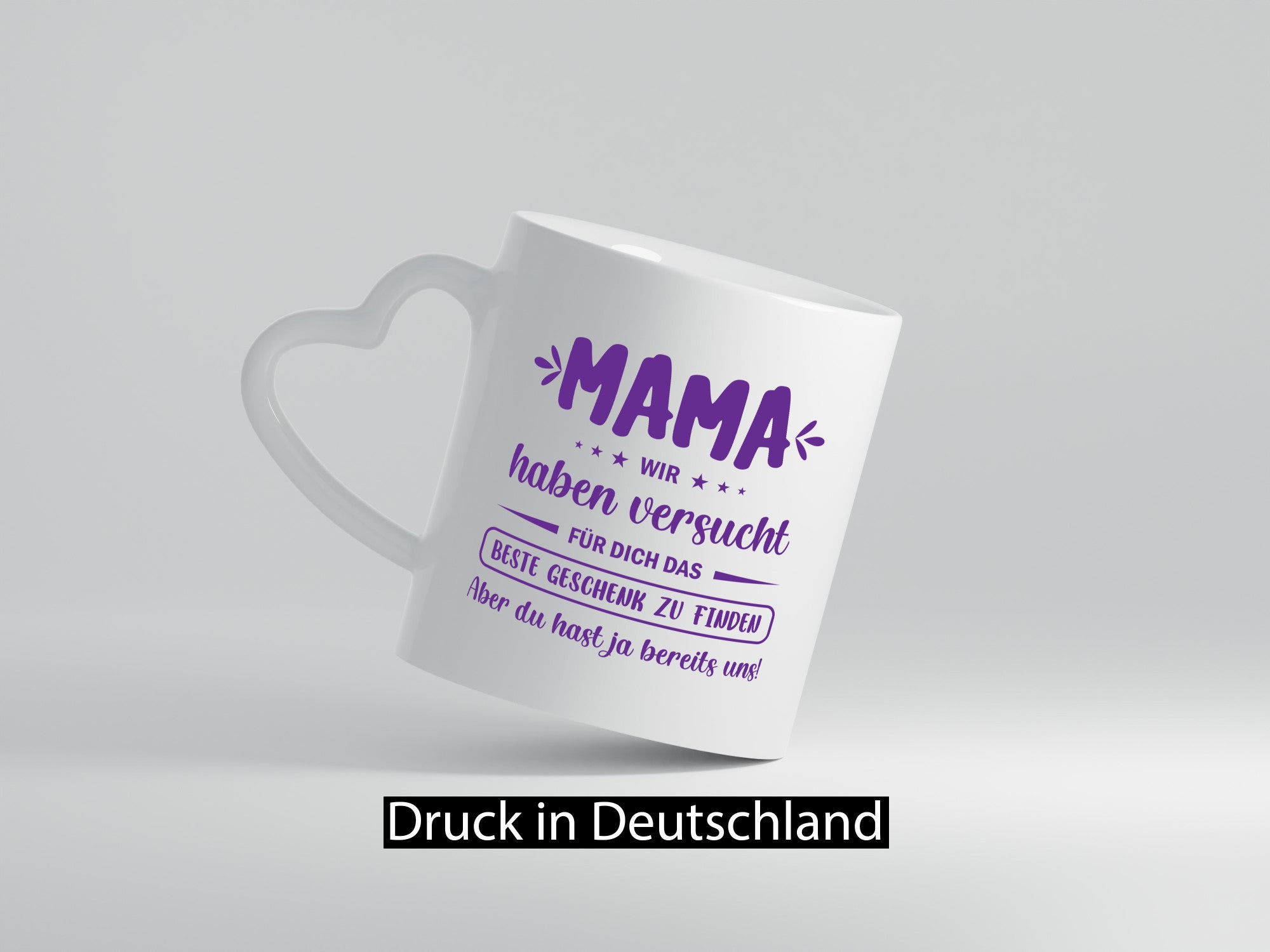 Perfekte geschenk | du hast ja bereits uns Muttertag lustiger Spruch Familie