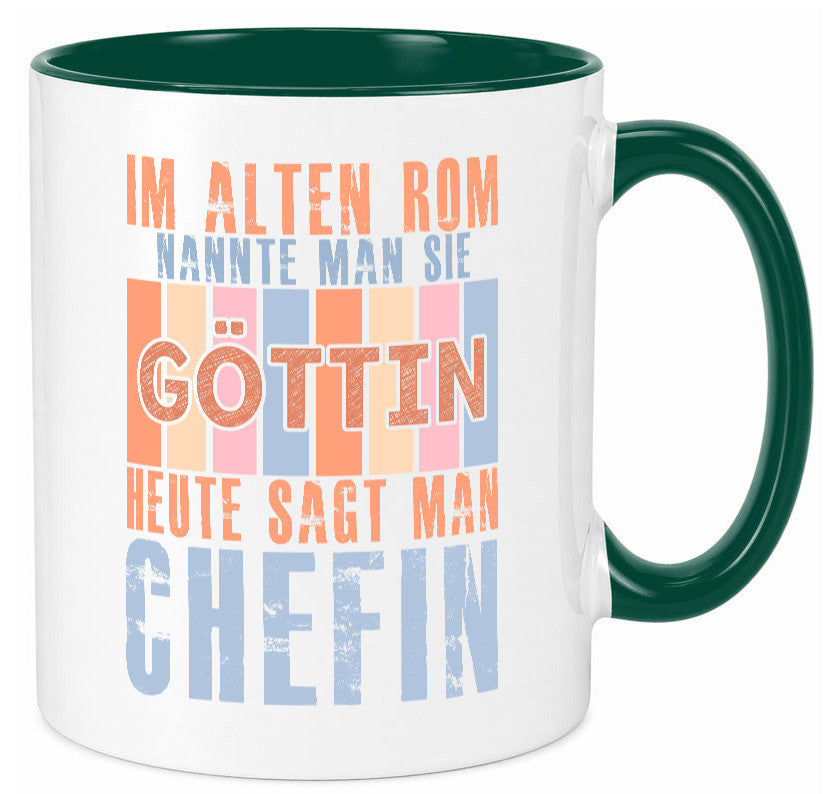 Heute sagt man: Chefin | Führungskraft Vorgesetzte Humor Arbeit Kollegen Büro