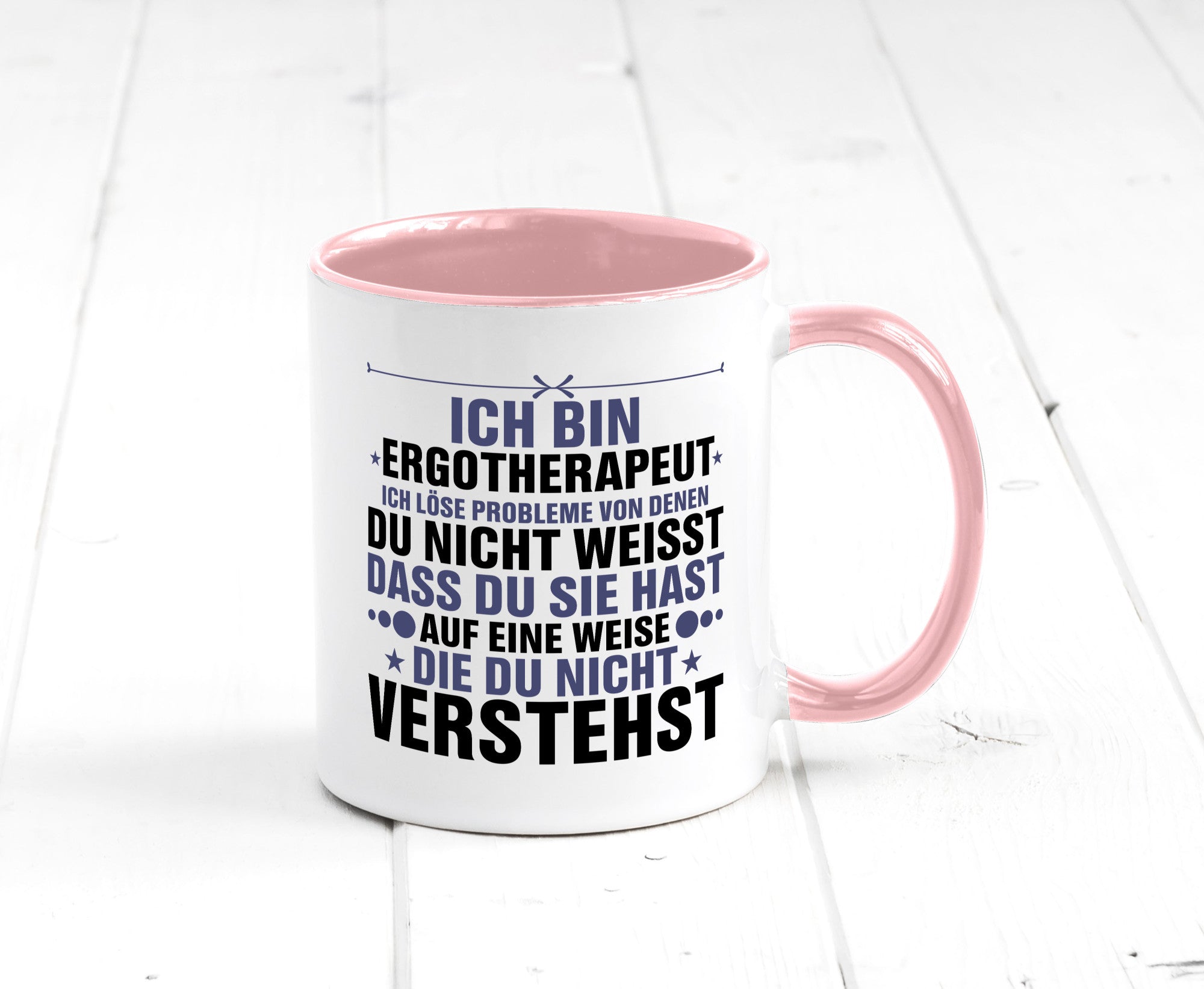 Löse Probleme: Ergotherapeut | Ergotherapie v2 lustig Humor Geschenkidee