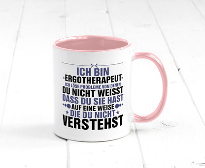 Löse Probleme: Ergotherapeut | Ergotherapie v2 lustig Humor Geschenkidee