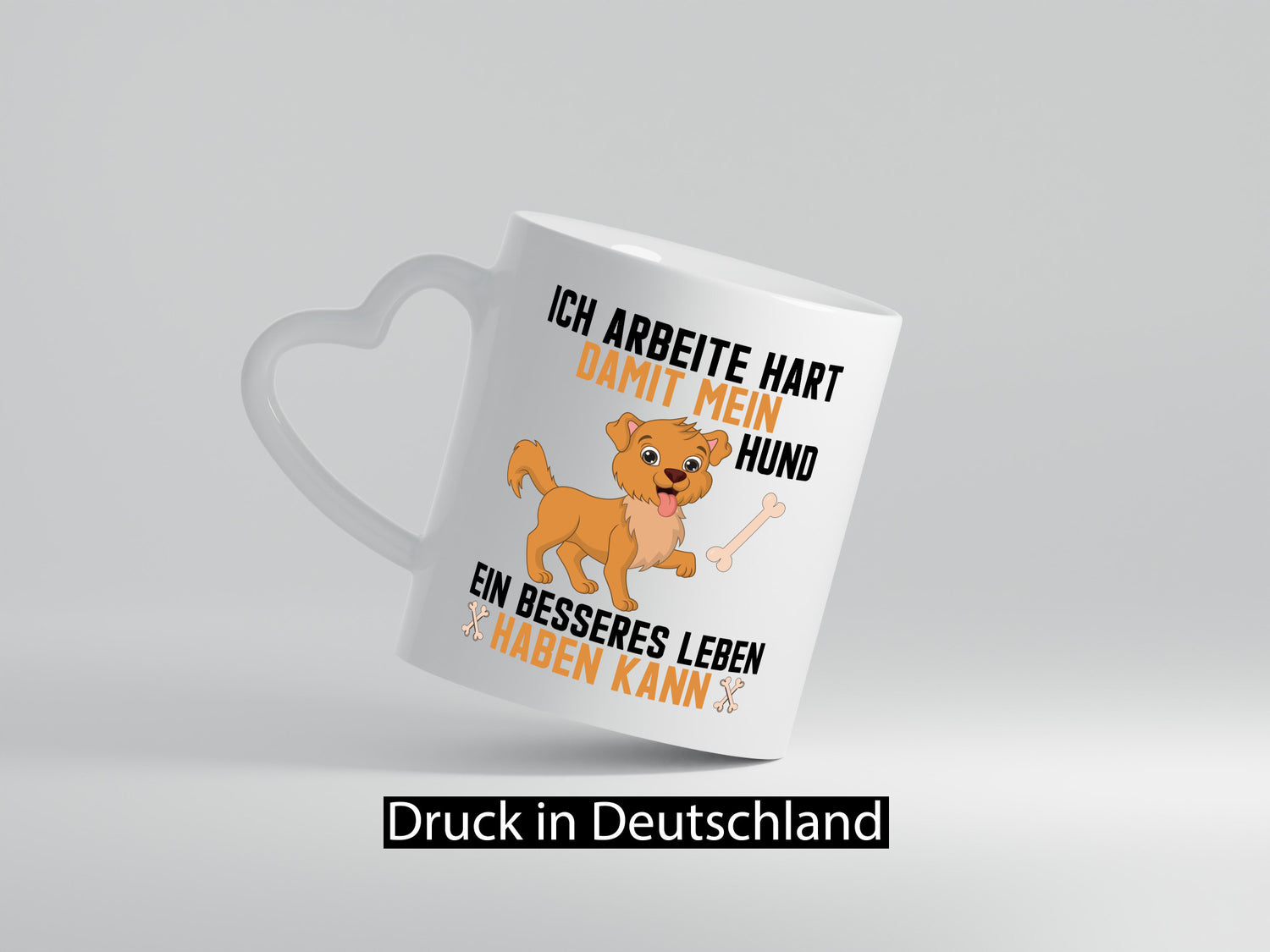 Ich Arbeite für meinen Hund | Schönes leben lustig Arbeit Kollegen Büro