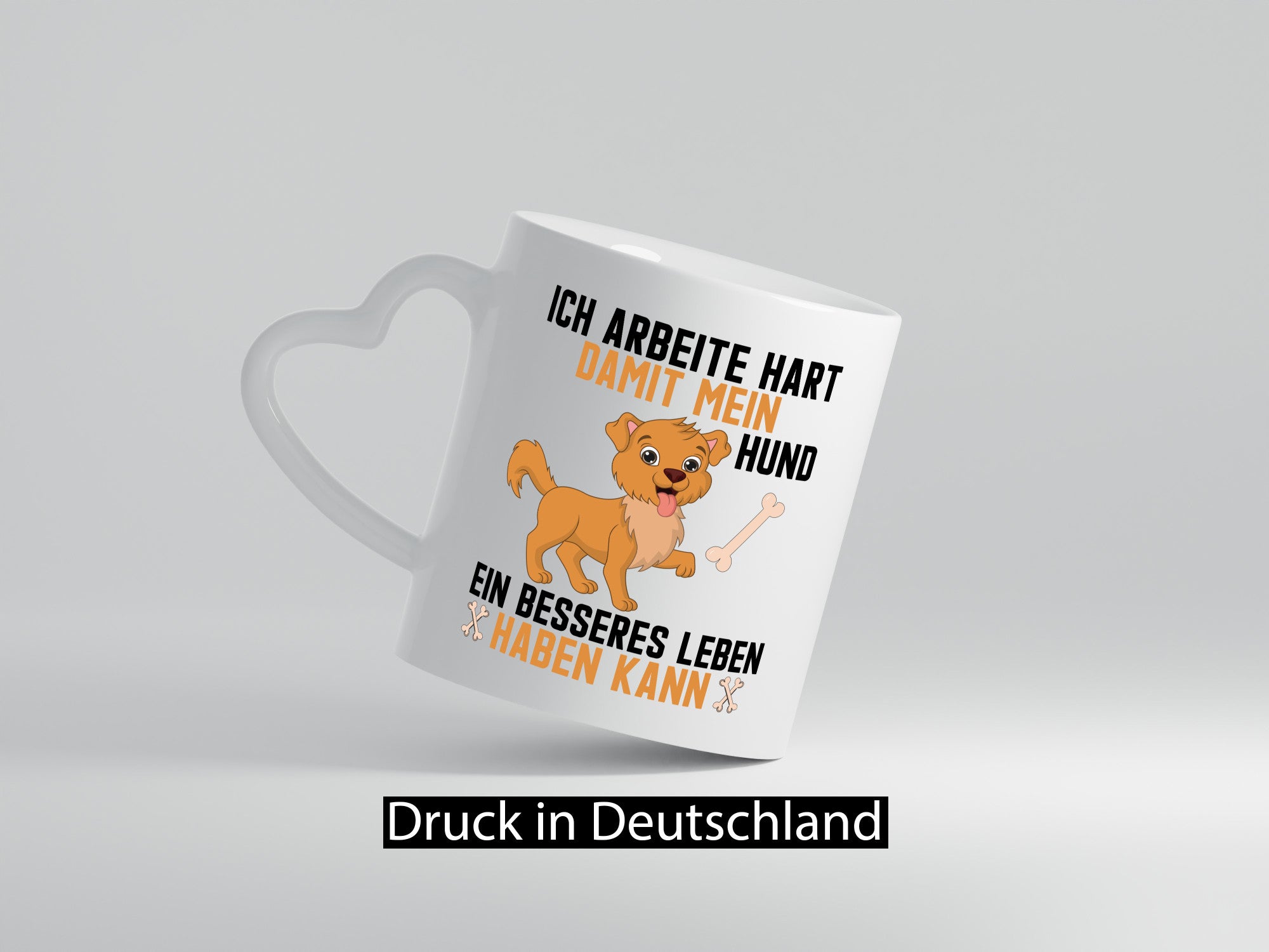 Ich Arbeite für meinen Hund | Schönes leben lustig Arbeit Kollegen Büro