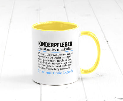Kinderpfleger | Pfleger Kinder Pflegeberuf lustiger Spruch Geschenk Arbeit