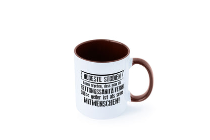 Neuste Studien: Rettungssanitäterin | Sanitäter lustiger Spruch Geschenk Humor