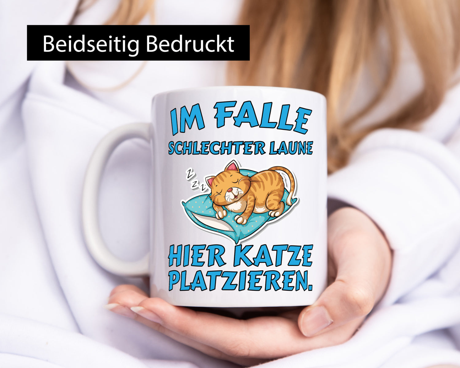 Bad mood, place cat | Blanket sleep Humor Animal lover