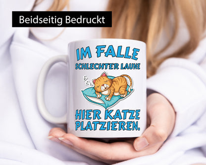 Bad mood, place cat | Blanket sleep Humor Animal lover