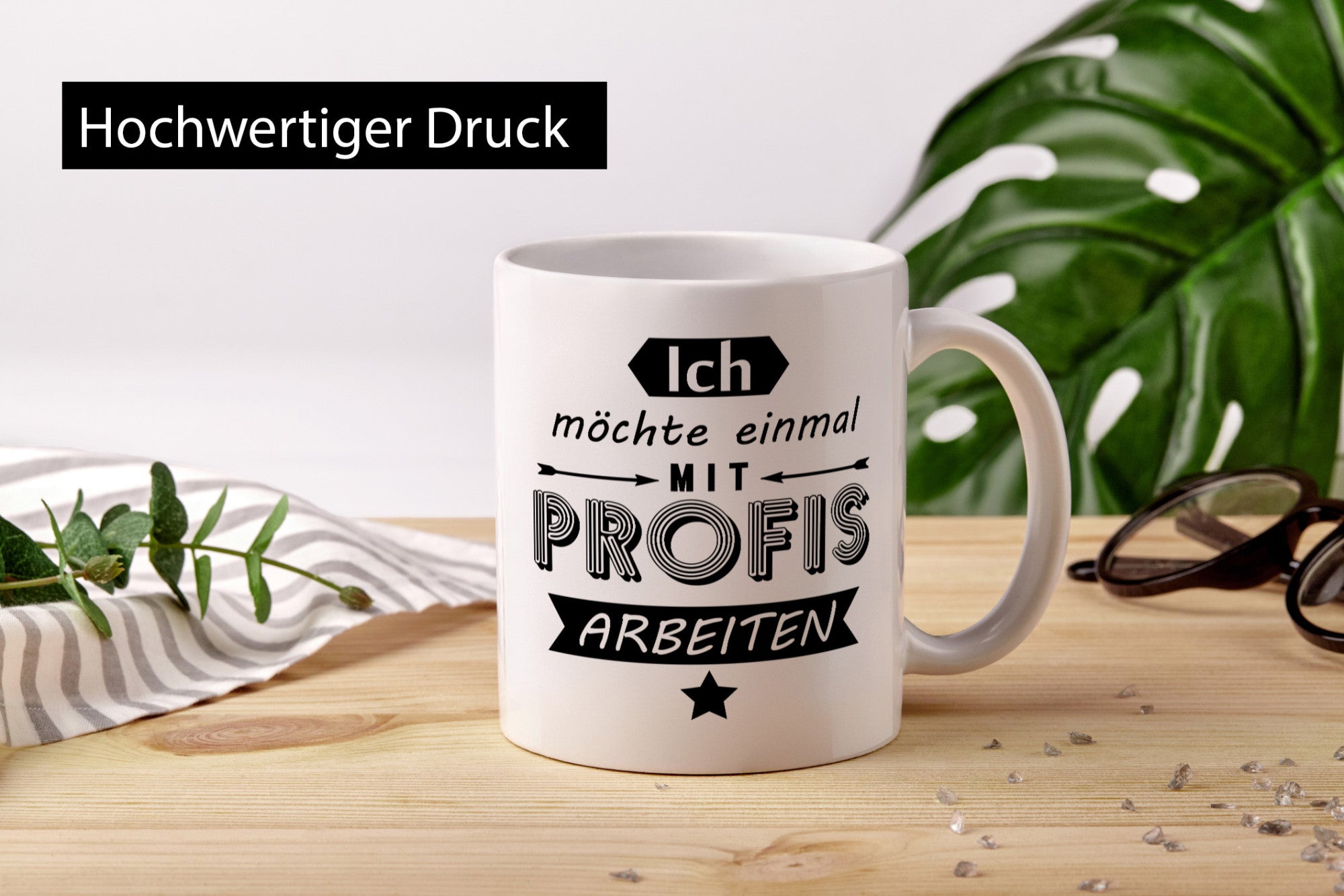 Einmal mit Profis Arbeiten | Arbeit alle sind schlecht Geschenkidee Kollegen