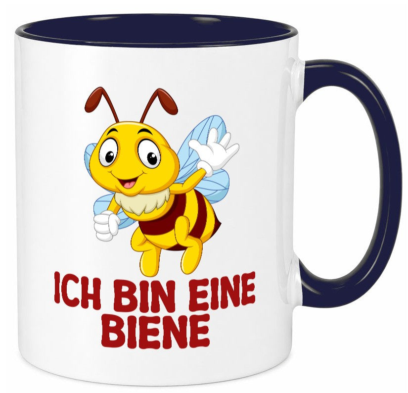 Ich bin eine Biene | Bienenzüchter Geschenk Humor Geschenkidee lustiger Spruch Tasse