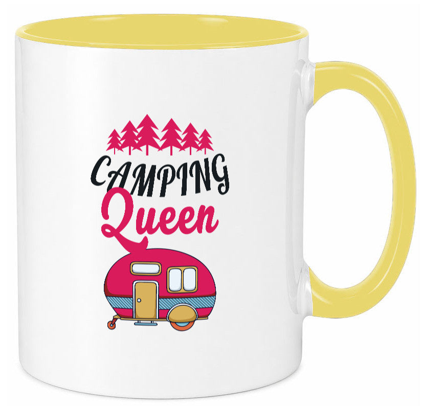 Camping Queen | Natur Lagerfeuer Geschenk Humor Geschenkidee lustiger Spruch
