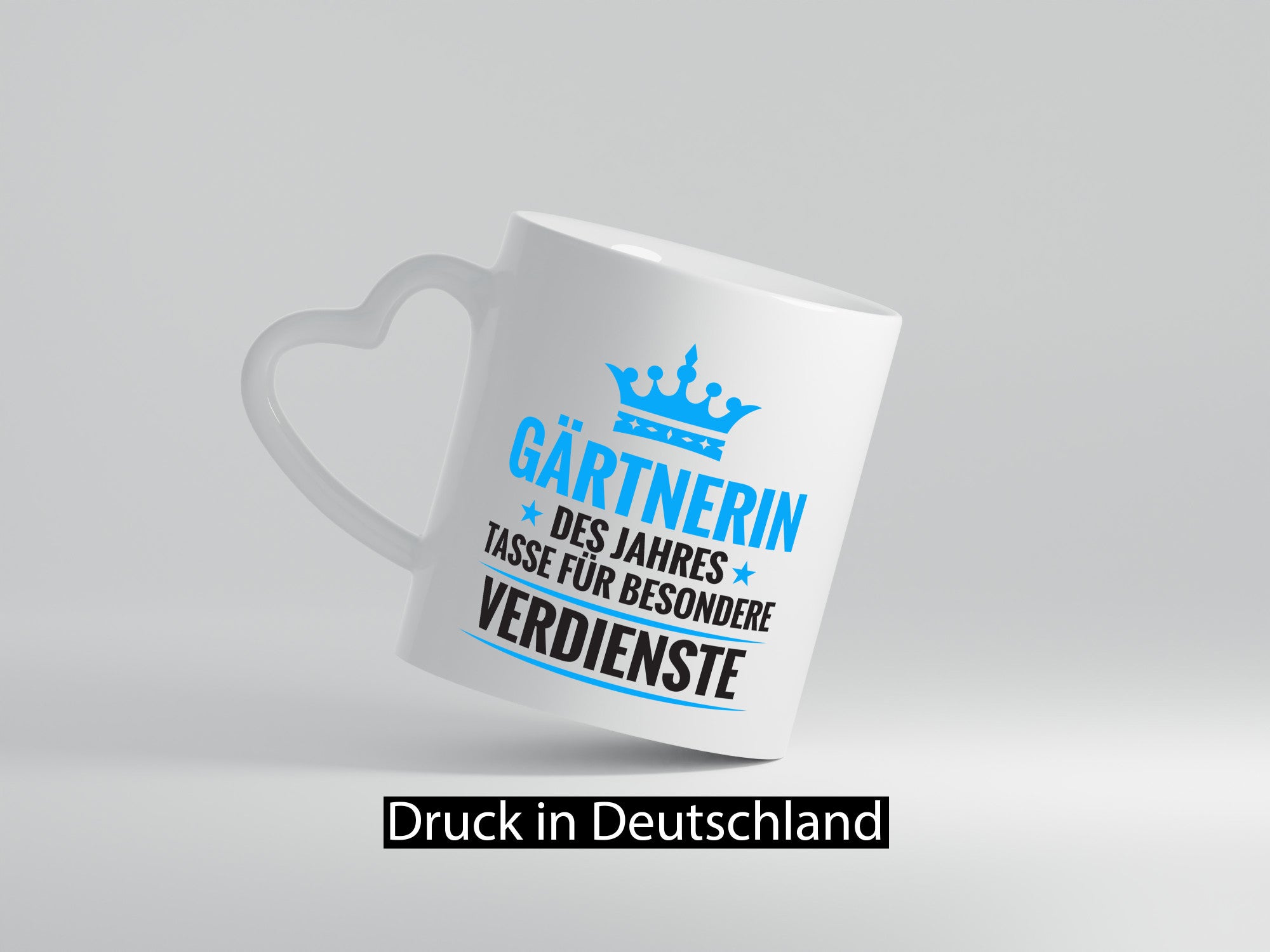 Besonderer Verdienst: Gärtnerin | Gartenbau lustig Humor Geschenkidee Geschenk