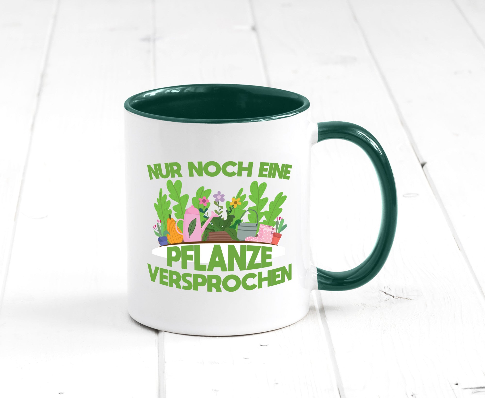 Noch eine Pflanze | Gartenarbeit Gärtnern Pflanzen Humor Arbeit Kollegen Büro