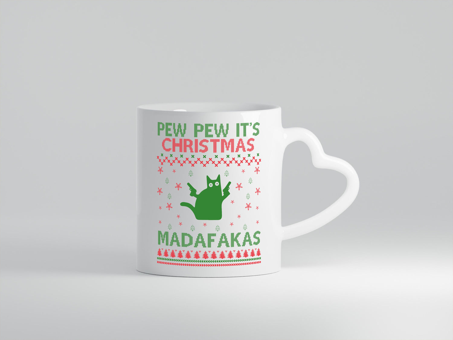 It´s Christmas Madafakas | Katze Kollege Freunde Geschenk Arbeit Kollegen Büro