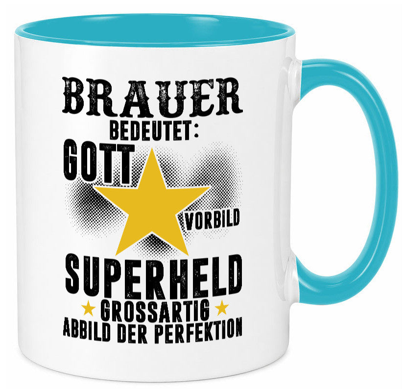 Bedeutung von Brauer | Bier Brauerei Geschenk Humor Geschenkidee lustiger Tasse