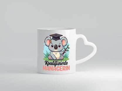 Koalifizierte Managerin | Management Geschenkidee Humor Tasse