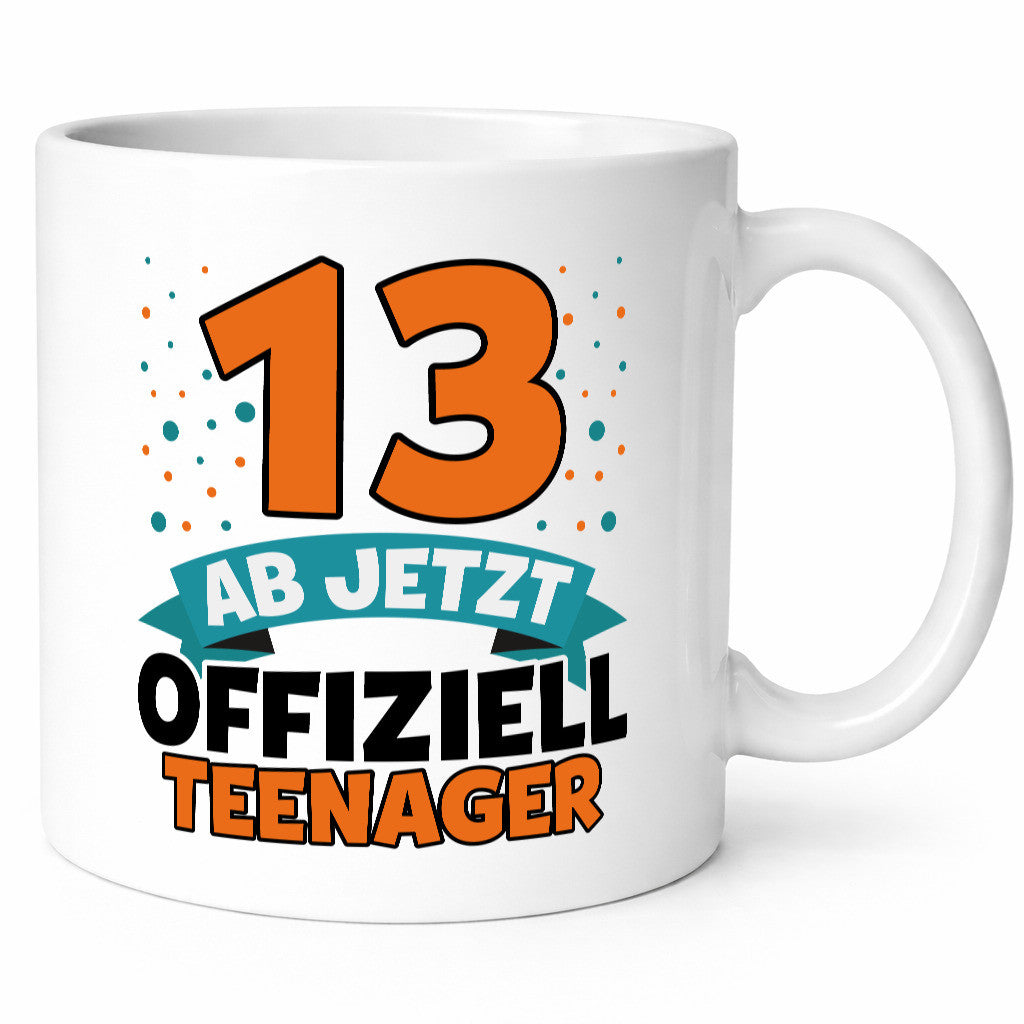 13. Geburtstag | Mädchen Tasse Teenager Spruch vl2 Geschenk Geschenkidee