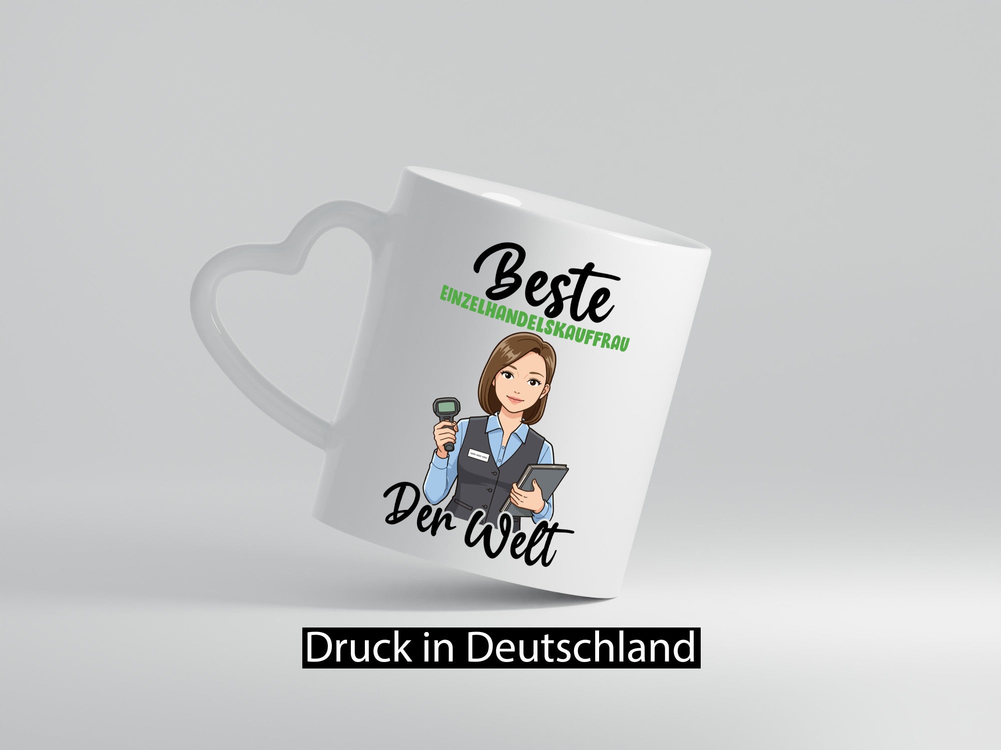 Beste Einzelhandelskauffrau | Einzelhandel v2 Geschenkidee Humor Tasse