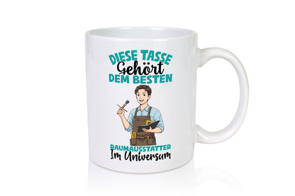 Im Universum: Raumausstatter | Wohn Ausstatter lustig Humor Geschenkidee