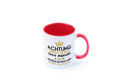 Seine Majestät Hotelfachmann |Hotel Humor Geschenkidee Tasse
