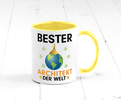 Welt Bester Architekt | Architektur Büro Geschenkidee Arbeit Kollegen Humor