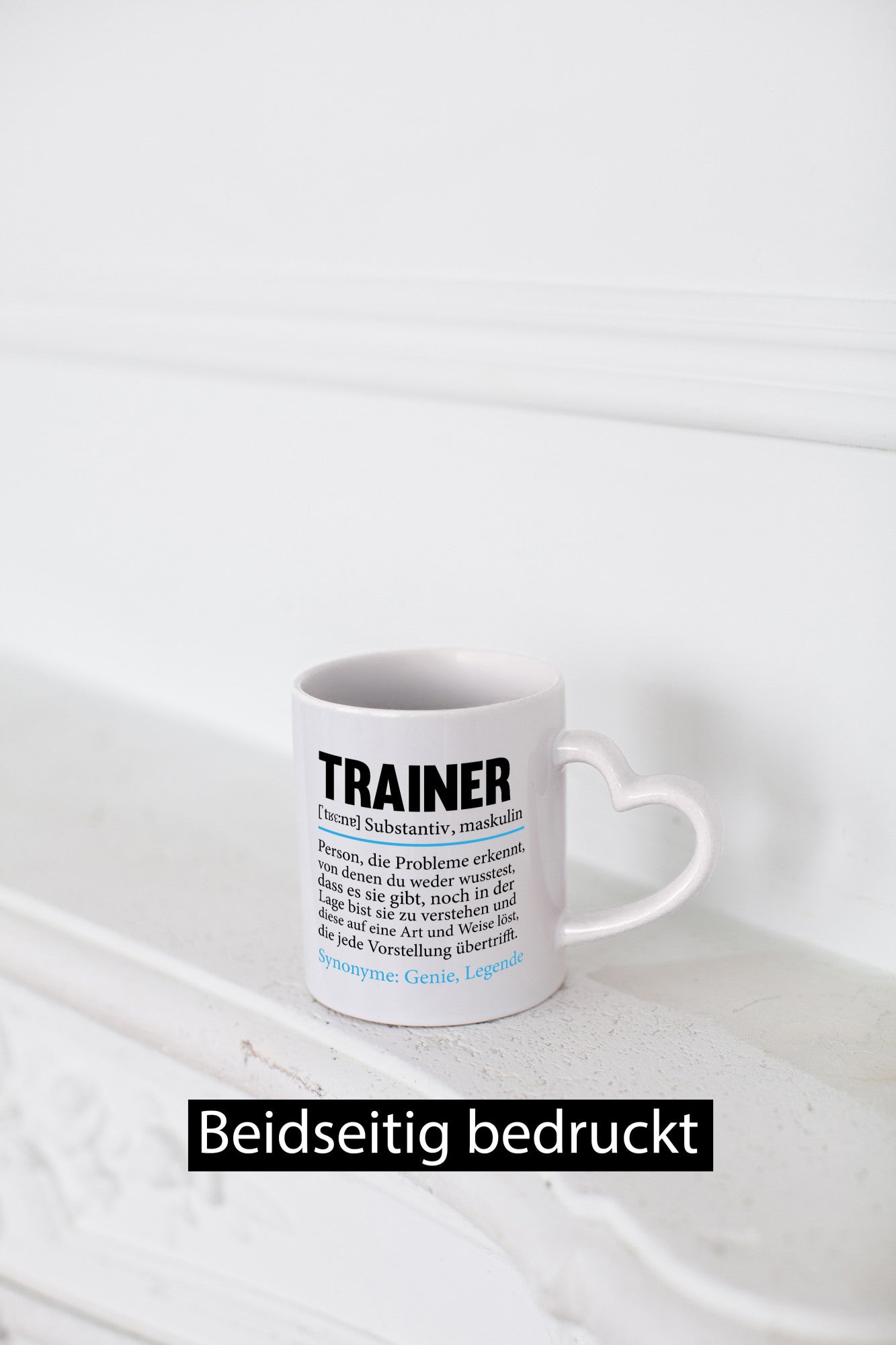 Trainer | lustige Spruch Verein Sport Humor Geschenkidee Tasse