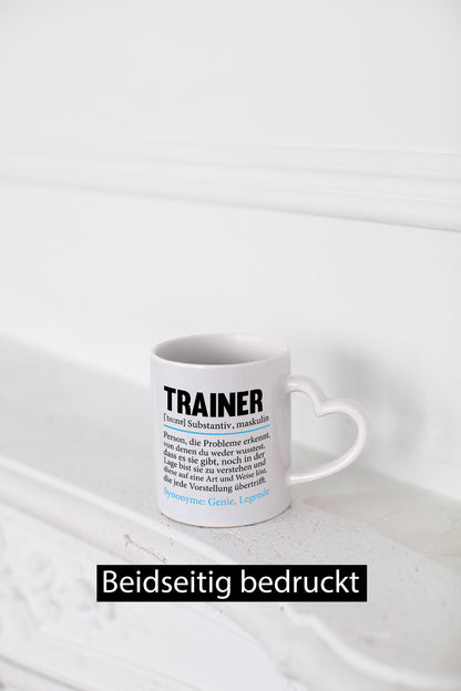 Trainer | lustige Spruch Verein Sport Humor Geschenkidee Tasse