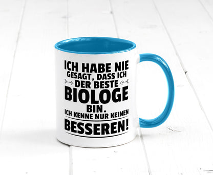Der Beste Biologe | Biologie Naturforscher Geschenk Humor Geschenkidee lustiger