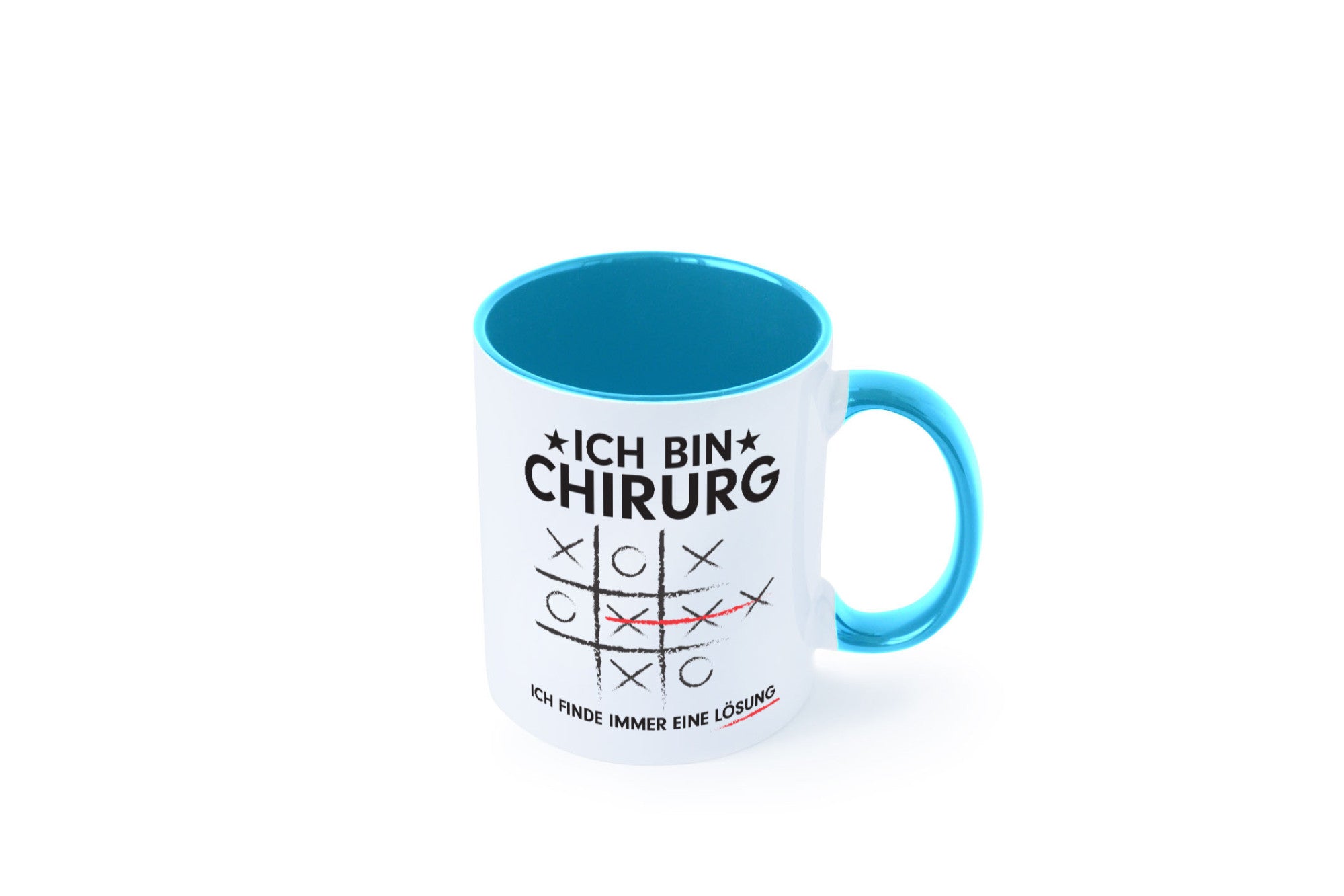 Lösung finden: Chirurg | Medizin Chirurgie v2 Geschenk Humor Geschenkidee