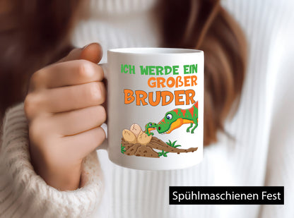 Ich werde ein Großer Bruder | Geschwister lustig Humor Geschenkidee Geschenk