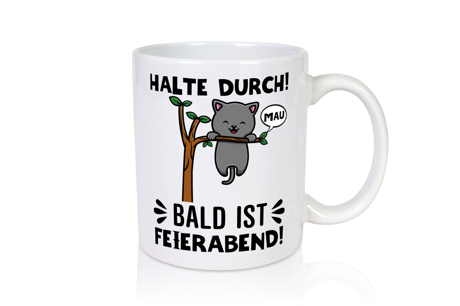 Feierabend! Geschenkidee Humor Tasse