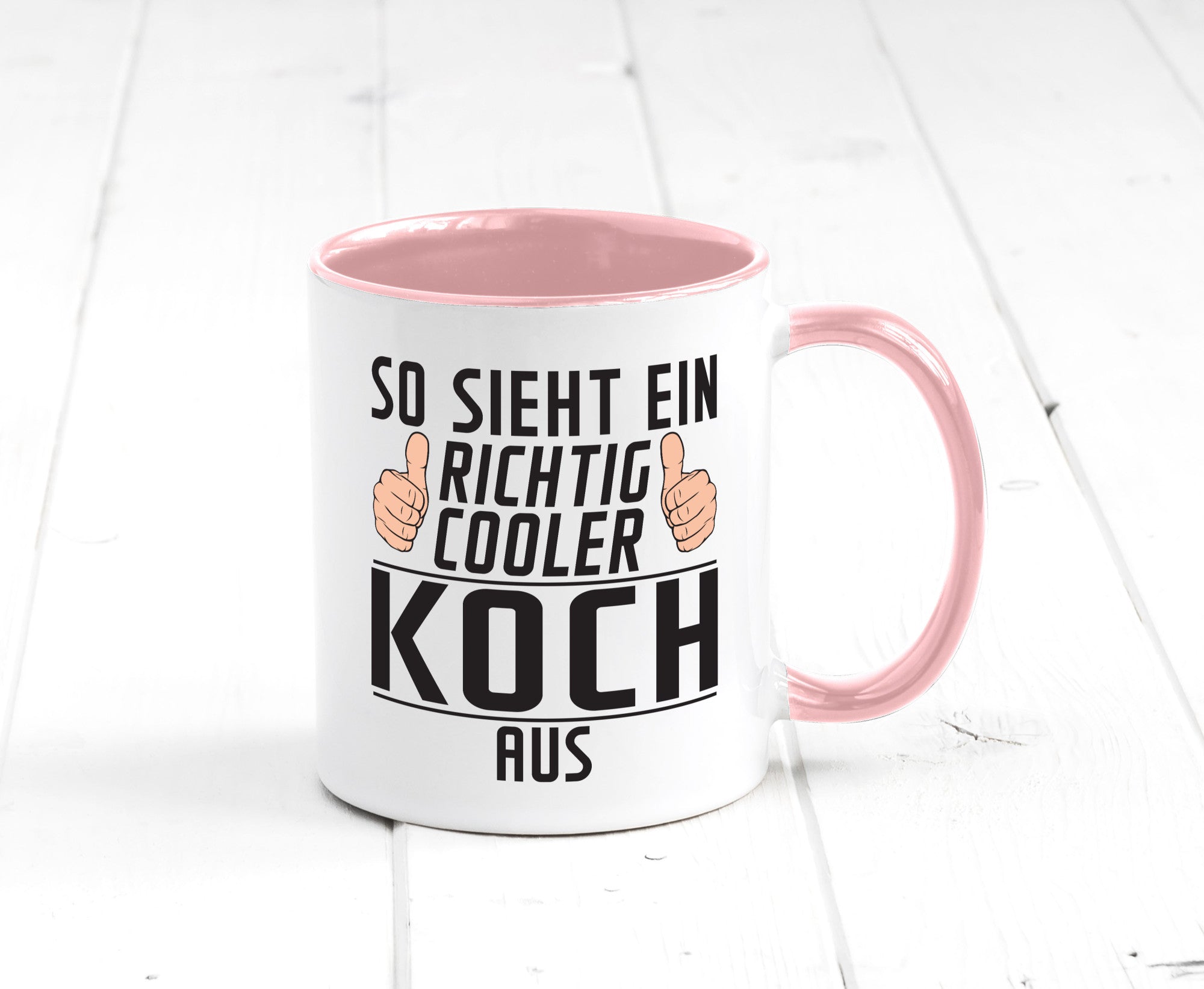 Richtig Cooler Koch | Chefkoch Humor Arbeit Kollegen Büro Geschenkidee Tasse