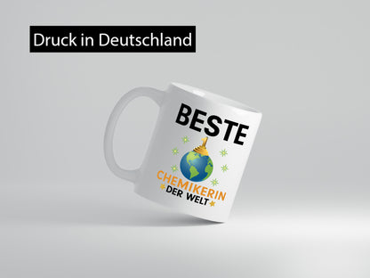 Welt Beste Chemikerin | Chemie Labor Wissenschaft Humor Geschenkidee Tasse
