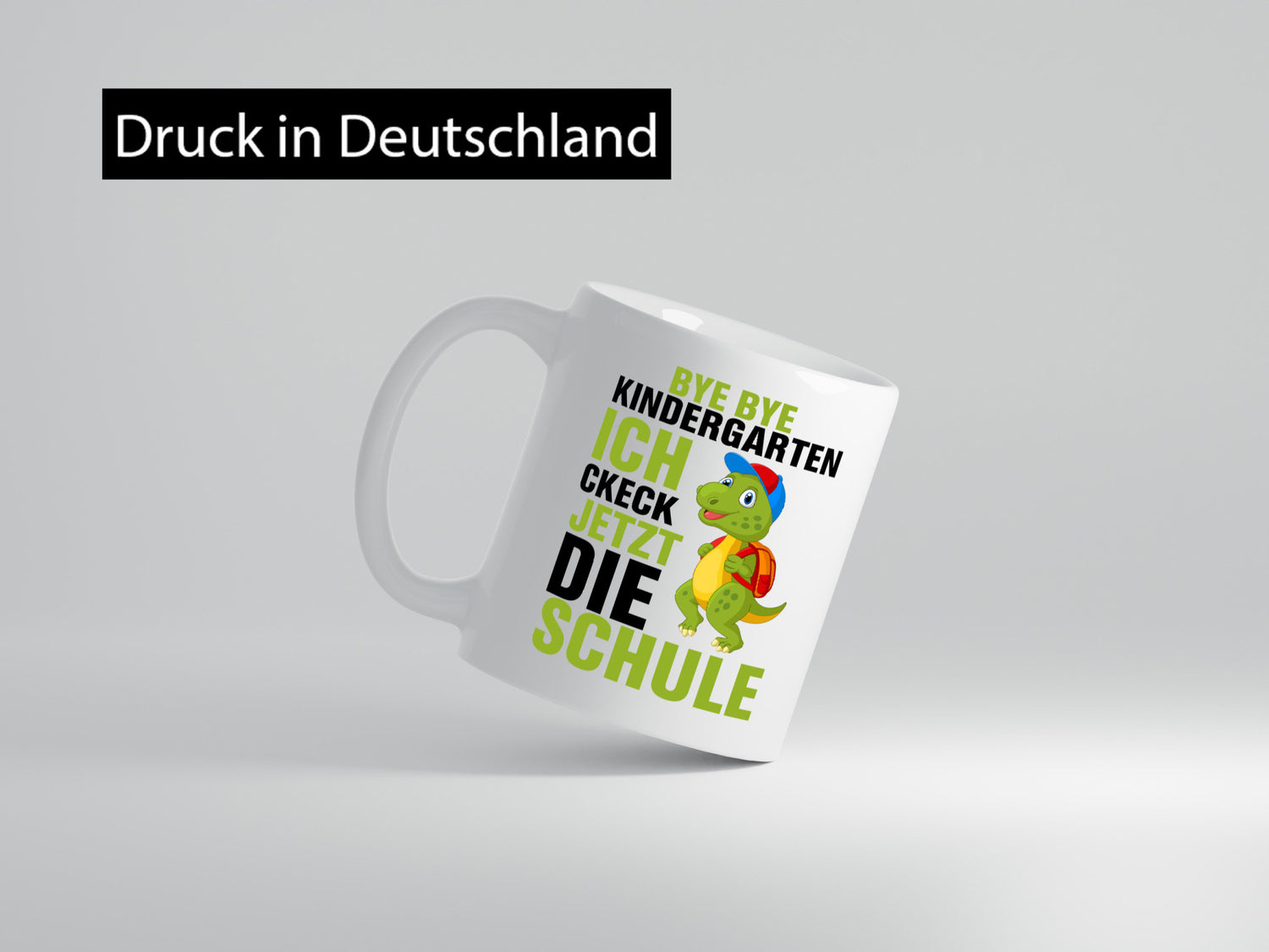 Schulkind | Einschulung Dinosaurier Grundschule Geschenk Humor Geschenkidee