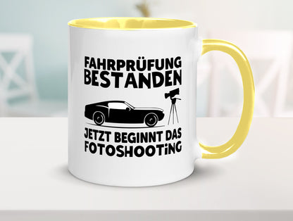 Fahrprüfung bestanden | Autofahren Führerschein Geschenk Humor Geschenkidee