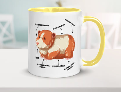 Meerschwein Geschenkidee Humor Tasse