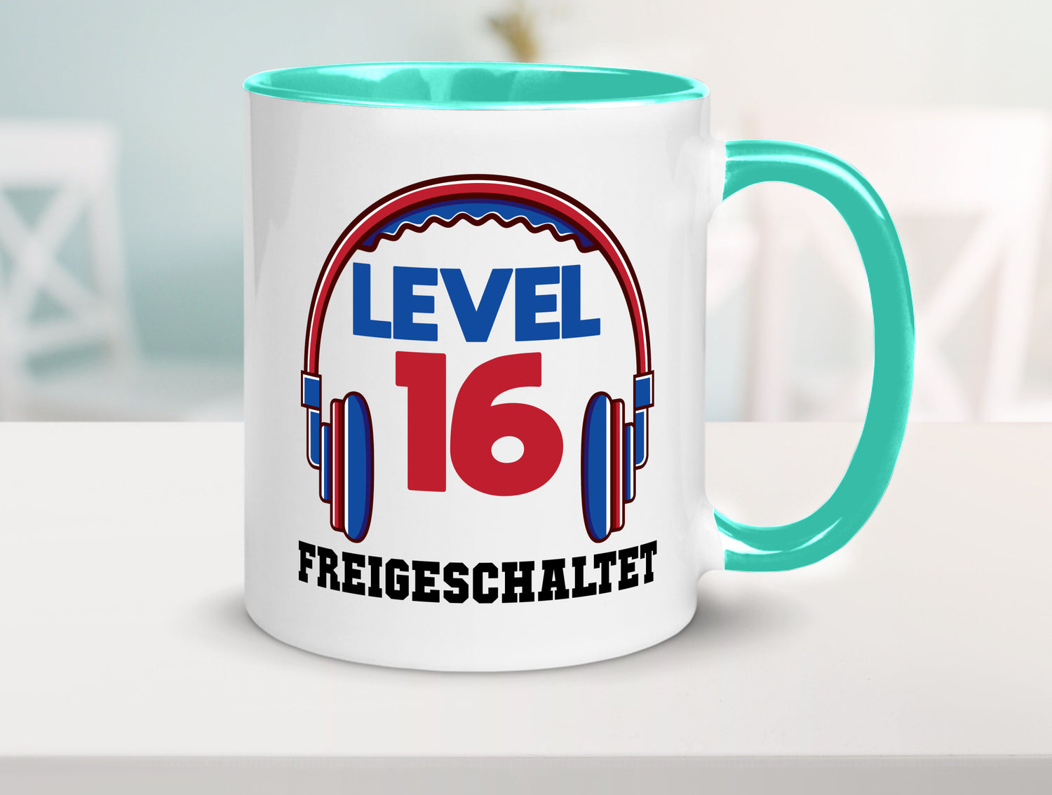 Level 16 Freigeschaltet | 16. geburtstag Gamer lustig Geschenkidee Geschenk