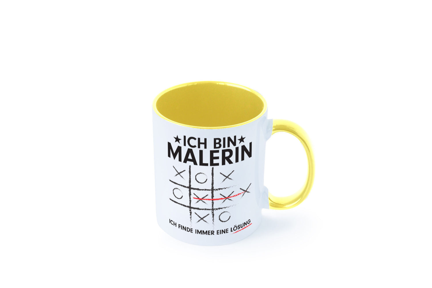 Löse Probleme: Malerin | Malerinnen Humor Geschenkidee Tasse