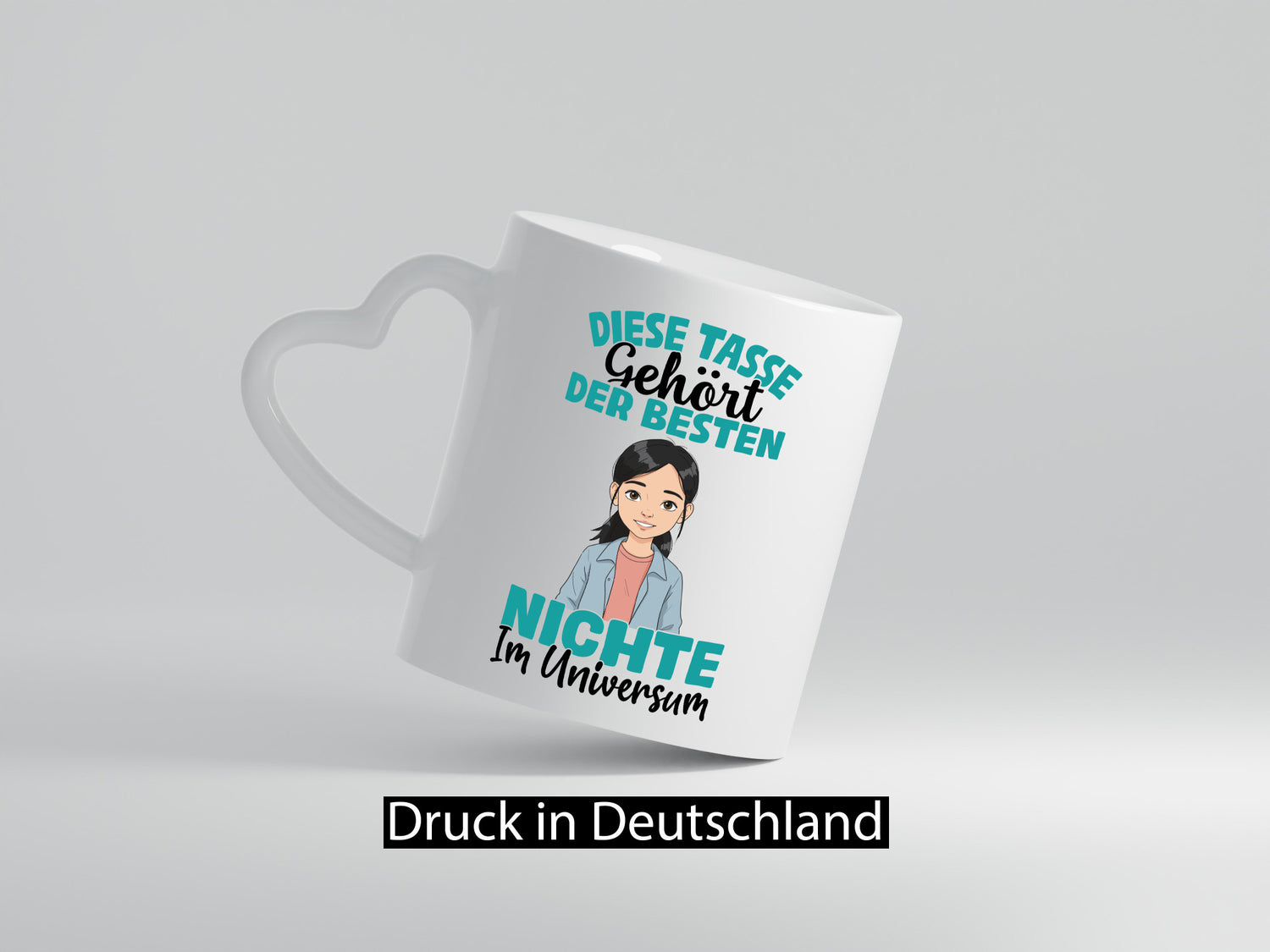 Im Universum: Tante | Beste Familie Geschenk Geschenkidee lustiger Spruch Tasse