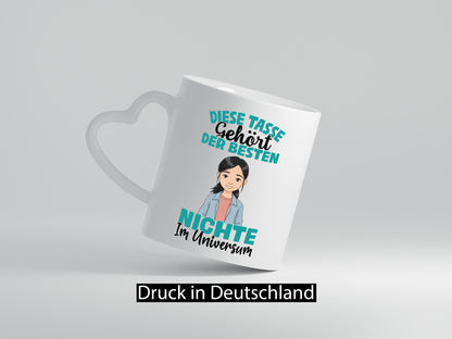 Im Universum: Tante | Beste Familie Geschenk Geschenkidee lustiger Spruch Tasse