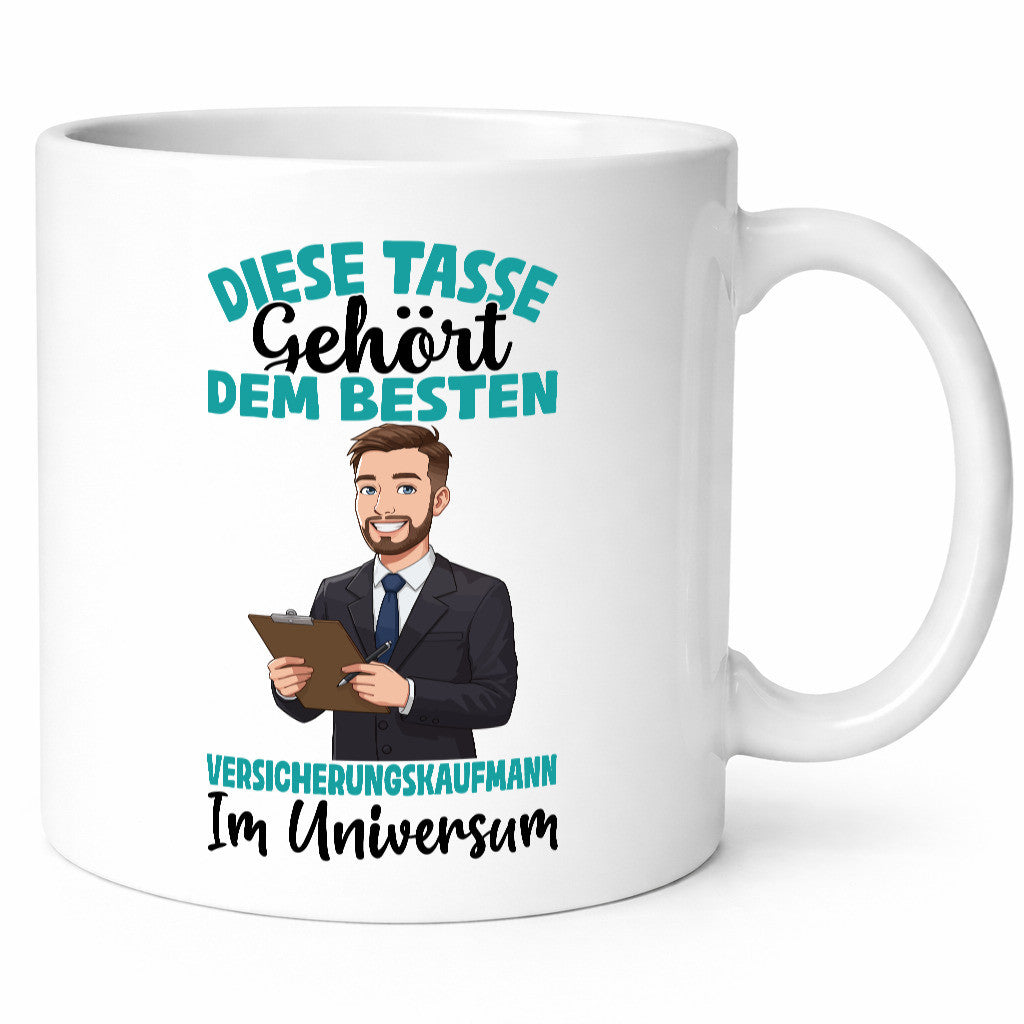 Im Universum: Versicherungskaufmann | Kaufmann lustig Humor Geschenkidee