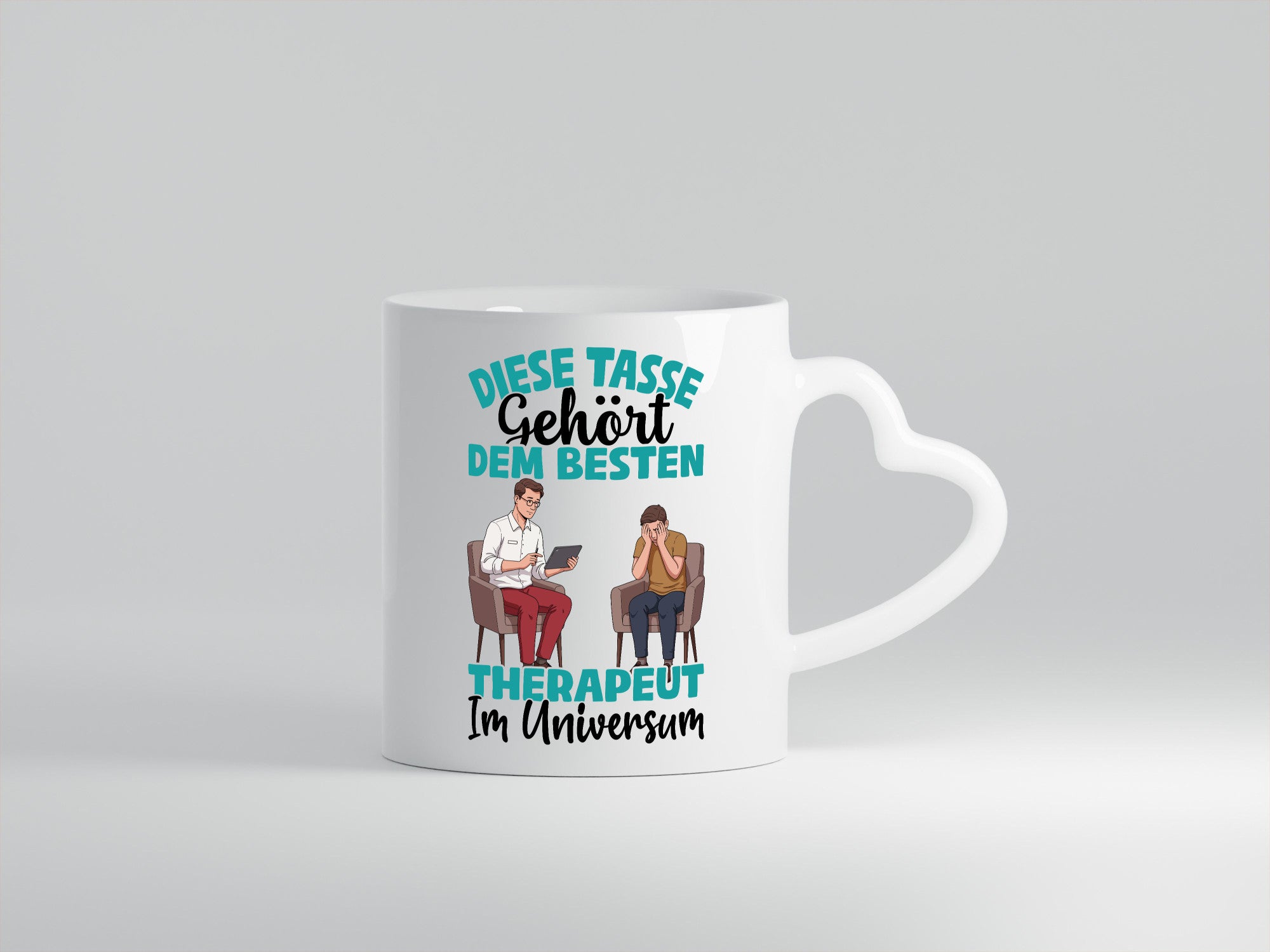 Im Universum: Therapeut | Psychotherapie Therapie Humor Geschenkidee Tasse
