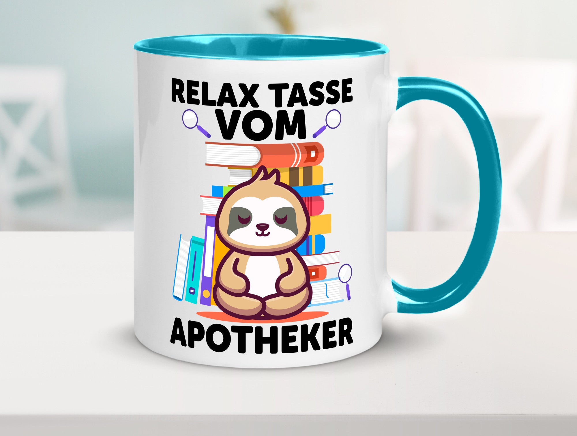 Relax Tasse: Apotheker | Apotheke Pharmazie lustiger Spruch Geschenk Humor