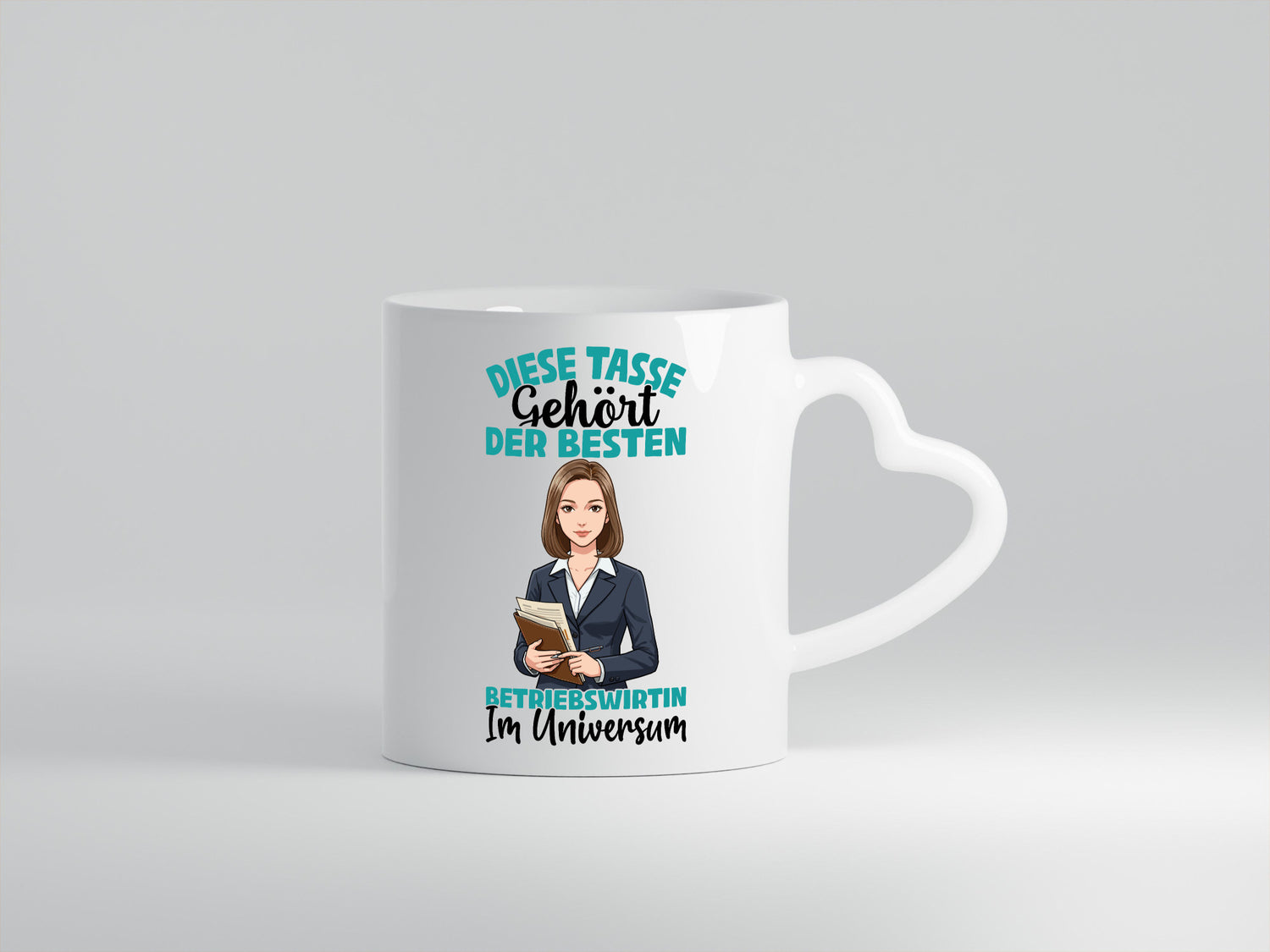 Im Universum: Betriebswirtin | Betriebswirtschaft Geschenk Humor Geschenkidee
