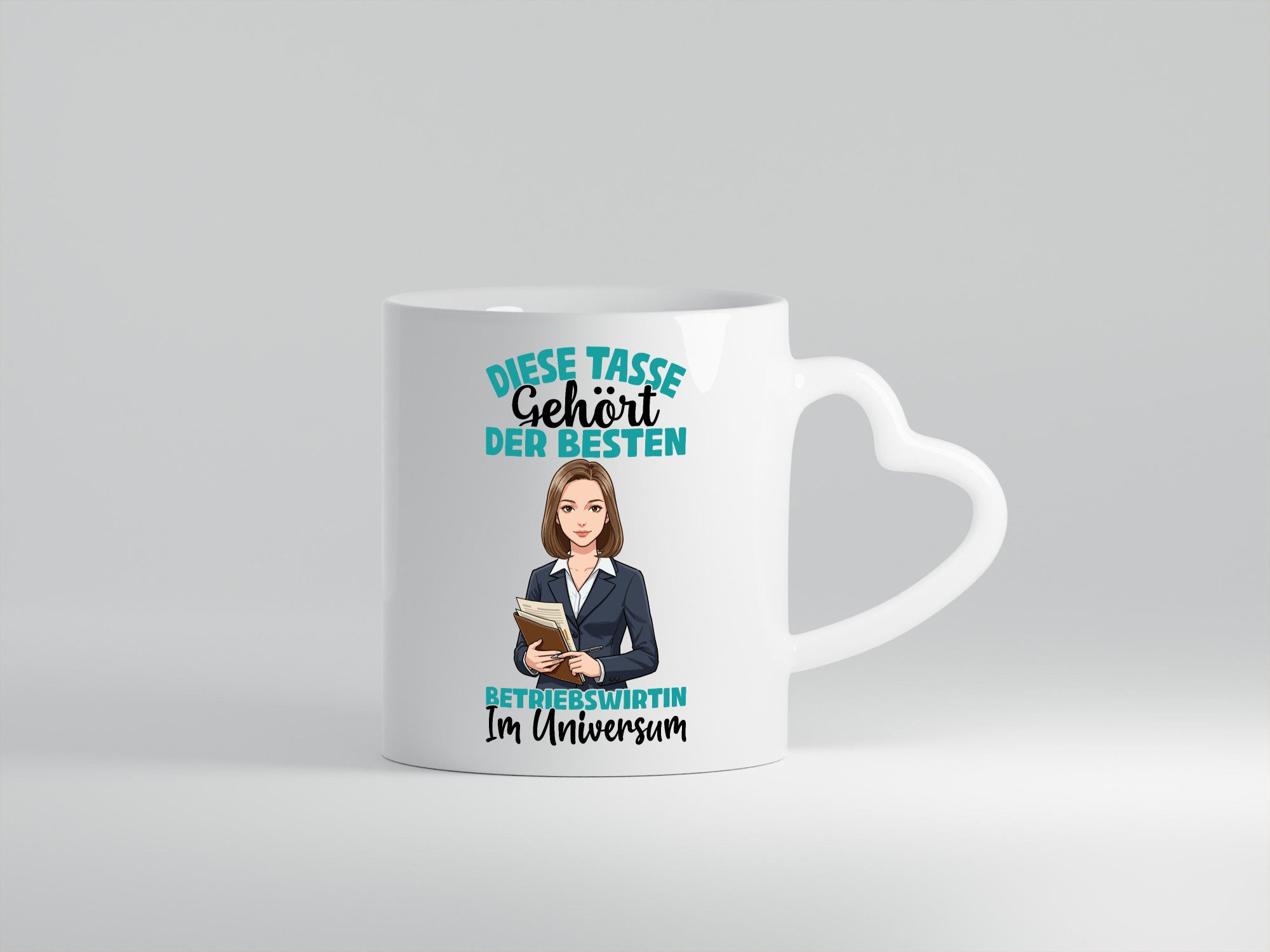 Im Universum: Betriebswirtin | Betriebswirtschaft Geschenk Humor Geschenkidee