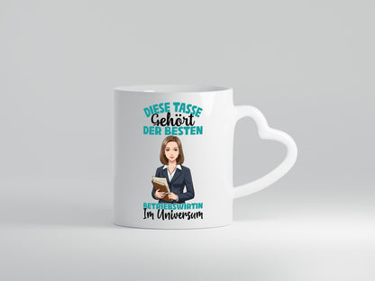 Im Universum: Betriebswirtin | Betriebswirtschaft Geschenk Humor Geschenkidee