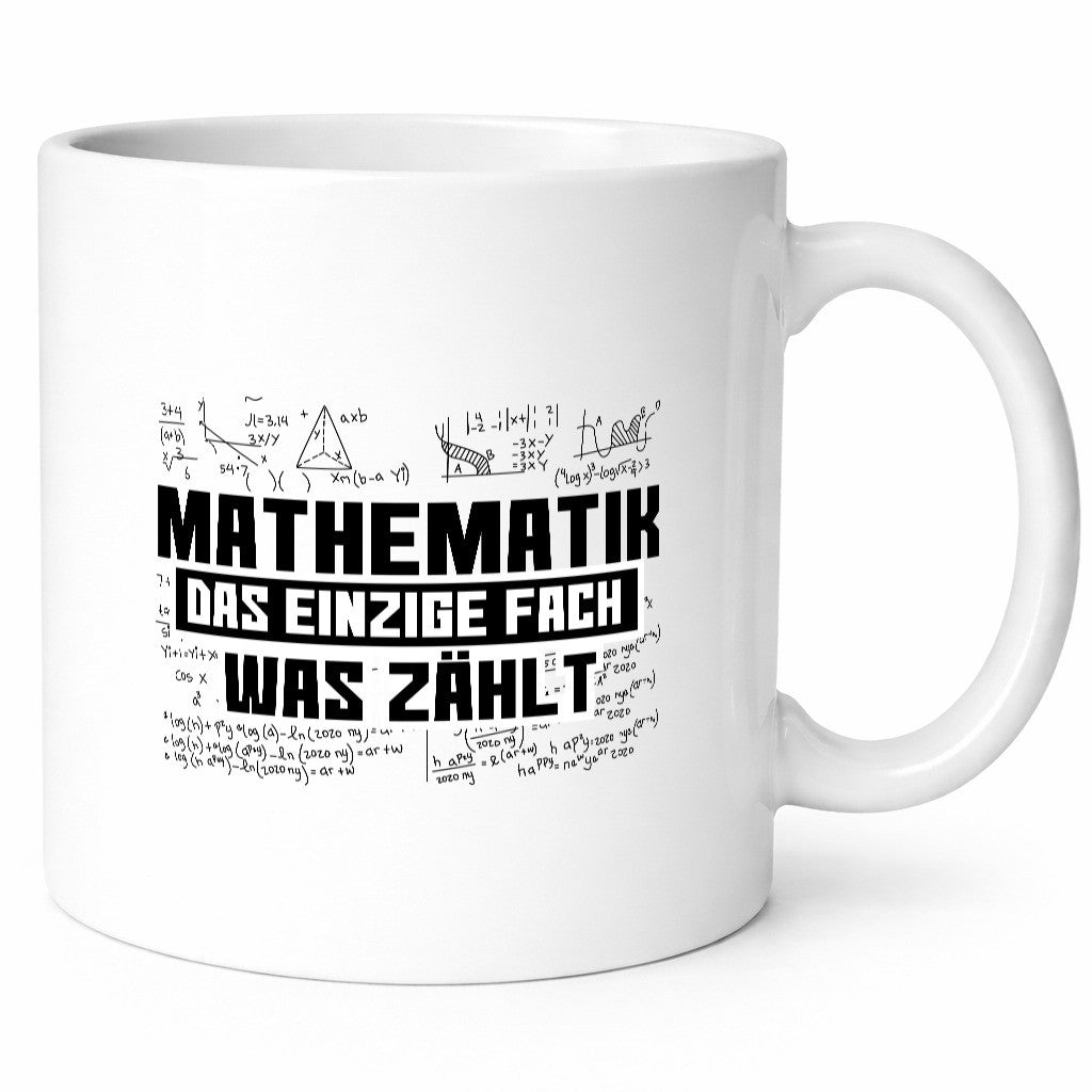 Mathelehrer | Tasse Mathe Spruch Schule lustig Humor Geschenkidee Geschenk