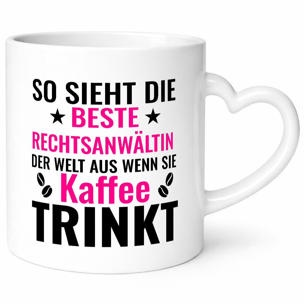 Kaffee trinkt: Rechtsanwältin | Jurstin Anwältin Geschenk Humor Geschenkidee